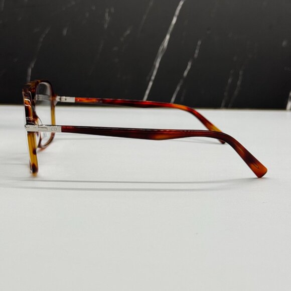 NEW DIOR DIORBLACKSUITO N3I 2500 SQUARE HAVANA EYEGLASSES DIOR - Picture 6 of 9